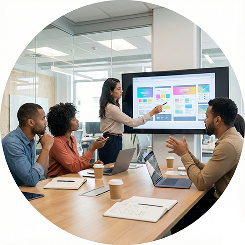 디자인 시안 검수