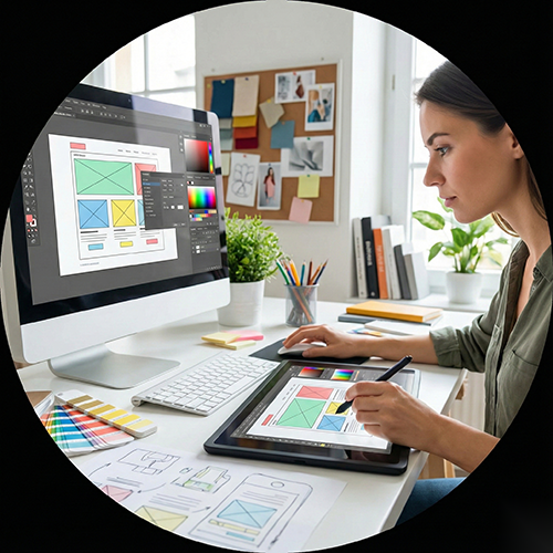 기획 및 디자인