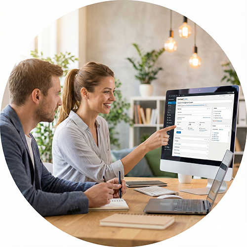 웹 에디터 지원